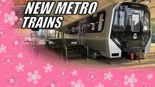 Cherry Blossoms in Washington DC | Metro Fleet of the Future Expo