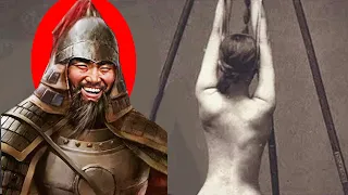 The BRUTAL Things Genghis Khan Did To His Enemies...