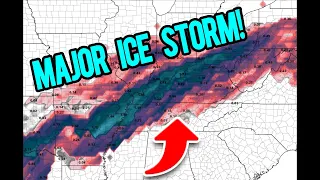 MAJOR Ice Storm Incoming! ACTIVE Pattern Ahead!