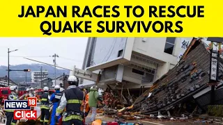 Japan Continues To Grapple With Aftermath Of Deadly Earthquakes | Japan Latest News | News18 | N18V