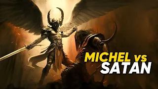 Archangel Michael against Satan: The battle for the body of Moses.