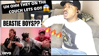 WELP |  Beastie Boys - (You Gotta) Fight For Your Right (To Party) (Official Music Video REACTION