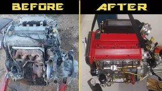 Lancia Delta Integrale Restoration & Modification Project - Part 2