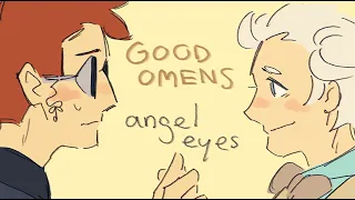 angeleyes - good omens animatic