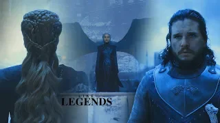 Jon & Daenerys-live like legends [8x06] GAME OF THRONES