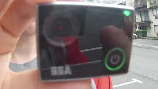 AEE Lyfe Silver Action Camera - 1080p Video Test (60 frames per second)