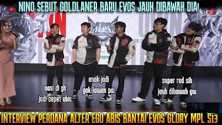 NINO ROASTING SUPER RED! INTERVIEW KOCAK ALTER EGO TAZZ ABIS BANTAI EVOS! MPL ID SEASON 13