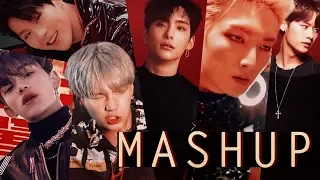 MONSTA X / SF9 / BTS / A.C.E / WAYV / STRAY KIDS — "Take Cover; Beware the Fire Alligator" (MASHUP)