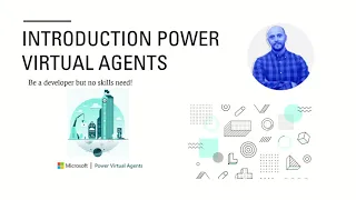 Introduction to Power Virtual Agents for Beginners a Guide to create your first Chatbot
