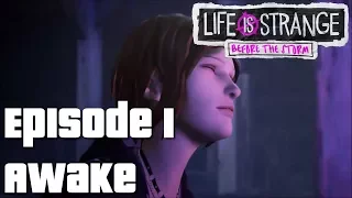 Life Is Strange Before The Storm - Episode 1 Awake - Full Episode Walkthrough (No Commentary)