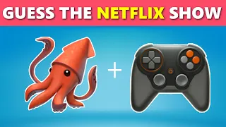 Can You Guess the Netflix Show by the Emojis ? Emoji Quiz 📺🎬