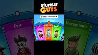 #stumbleguys SHADOW BONES WHEEL FT. CAPTAIN DIAMONDHEART - STUMBLE GUYS 0.49.1