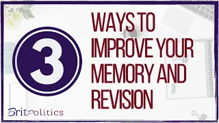 The Generation Effect - Three Ways to Improve Your Memory and Revision.