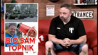 Hambi priča anegdotu o vojnom roku - "Bio sam topnik, došli mi na Slunj i BAAAM"