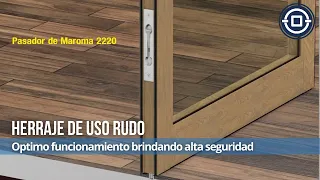 Pasador de maroma de uso rudo | Clave 2220