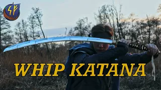Making the KARAKURI KATANA Whip Sword from WILD HEARTS