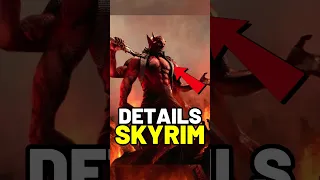 7 détails INCROYABLES dans Skyrim 🤩