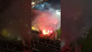 NANTES - OLYMPIAKOS 2:1 | Ambiance Brigade Loire | Supporters Nantes 🔰🔰