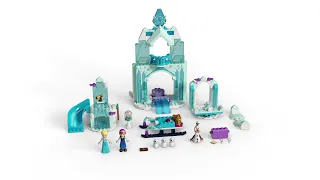 LEGO® Disney Princess Замръзналото кралство на Анна и Елза 43194 от Хиполенд!