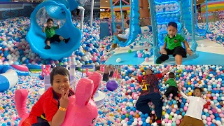 KIDZILLA PLAYLAND SUMMARECON MALL BEKASI !! #kidzilla #playland #playground #mandibolaanak