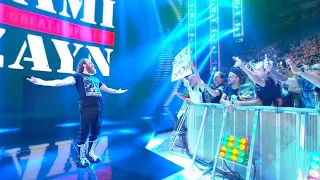 Sami Zayn Hometown Entrance with a huge ovation: WWE SmackDown, Aug. 19, 2022