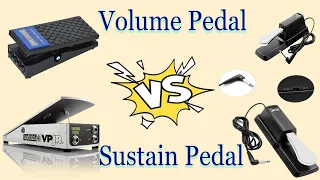 Volume Pedal vs. Expression Pedal | sustain Aur volume pedal mai kya fark hota hai | A R Music