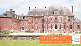 Profil de Sabine et Pol du Château d'Auteuil, près de Beauvais