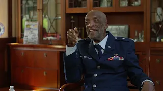 Do The Right Thing-An Interview with Tuskegee Airmen Enoch Woodhouse