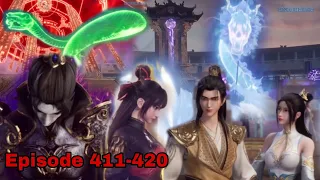 New donghua WU SHEN ZHU ZAI (#Martial Master) Episode 411-420