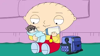 Chris And Stewie Become Parents To A Squirrel - Family Guy 19x03