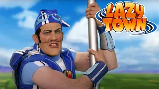 Lazy Town - ROBBIE ROTTEN THE LAZIEST SUPER-VILLAIN | Season 3 Marathon