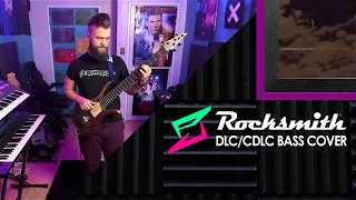 Coheed & Cambria - In Keeping Secrets of Silent Earth: 3 | BASS Tabs & Cover (Rocksmith)