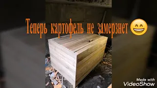 Термоящик для картофеля своими руками!!!