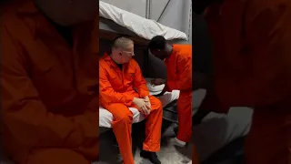 When You Want The Bottom Bunk In Jail But your cell mate Not going for it. ft @garyowencom