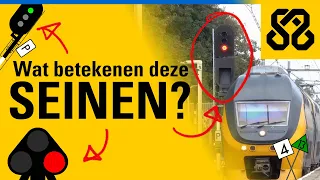 How do train signals work? The Dutch signaling system