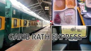 Garib rath express|| chennai to delhi