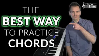 The most effective practice for learning piano chords 🎹