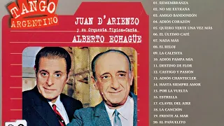 Juan D'Arienzo y Jorge Valdez - Selección de tangos- 15 Grandes Exitos- Aquí Está El Tango