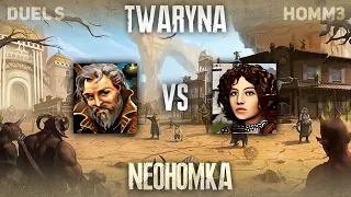 Фабрика (Factory) - Герої III [HotA 1.7.0] twaryna vs. NeoHomka [Duel S] /stream_ 2024-01-24/