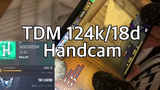 iPhone Legend rank Player TDM 124kills Handcam 【standoff2 gameplay】