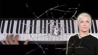 5 Minute Riff: Walking On Broken Glass (Annie Lennox). A short piano tutorial.