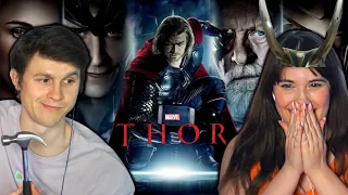 THOR (2011) Movie Reaction!