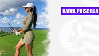 Meet Golfer and beautiful model Karol Priscilla