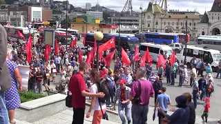 Владивосток. Митинг против пенсионной реформы. 2 сентября 2018 года.