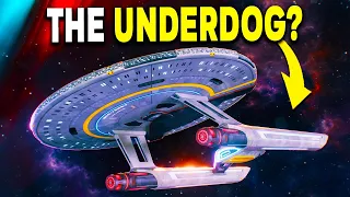 Starfleet's UNDERDOG Ship! - Star Trek Starships Explained!