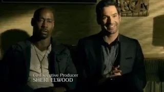 01 x 13 Lucifer, Amenadiel and Linda