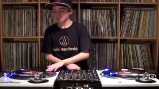 DJ K-SWIZZ "2014 DMC Online" Round 8 winner