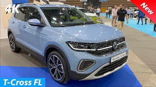 VW T-Cross 2024 (Facelift) - FIRST look in 4K | Style (Exterior - Interior), Price