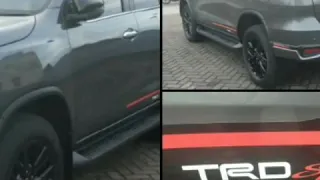 Toyota All New Fortuner Vrz Trd Kick Sensor 2019