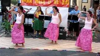 Hawaiian dancing "Hula"